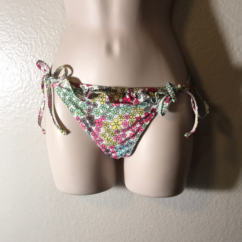 Calvin Klein Choice size S flower bikini